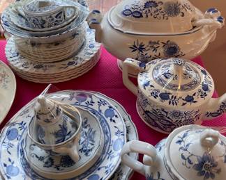 Blue Onion Dinnerware