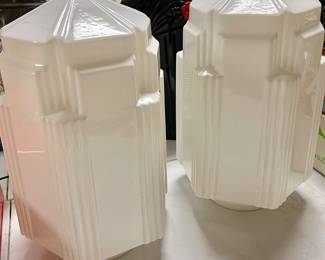 Deco Glass Lampshades