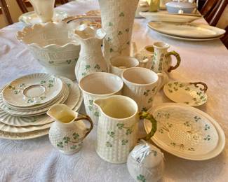 Assorted Belleek