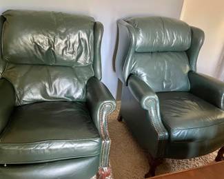 Leather Recliners