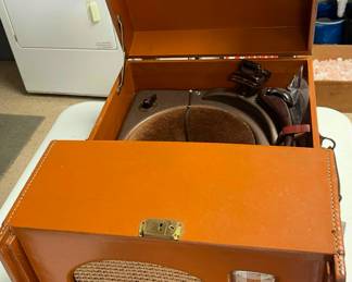 Rare Radio/Record Player