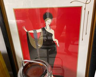 Art Deco framed prints