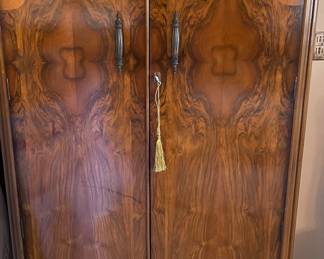 One of Several Highboy Wardrobes