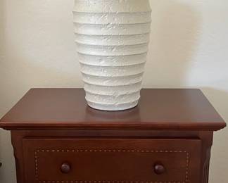 3-Drawer Nightstands pr, Table Lamps pr 