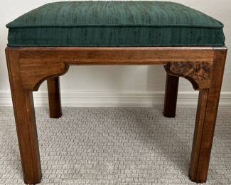 Stool w Upholstered Seat x 2