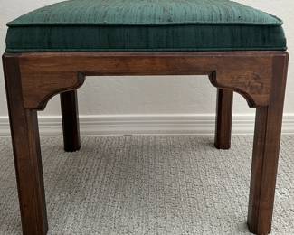 Stool w Upholstered Seat x 2