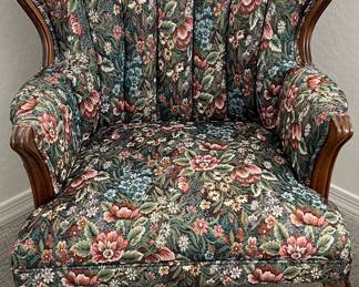 Vintage Wingback Chair