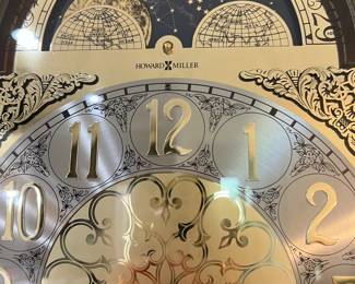 Howard Miller Grandfather Clock 