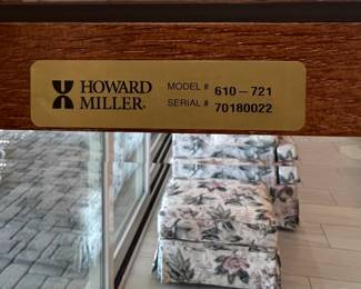 Howard Miller Grandfather Clock 