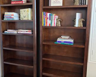 Bookcases x 2 