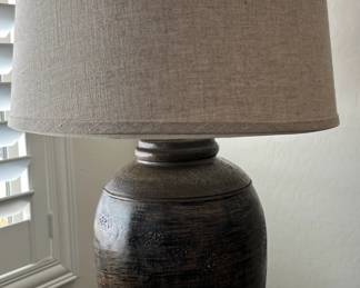 Table Lamps pair