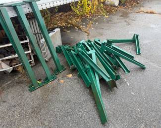 supports for rail system