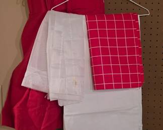 Curtains from an eighties sitcom. ;)