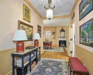 Vintage Mahogany Upholstered Bench
Lot #: 90