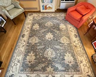 Nourison India House Area Rug 100 Percent Wool, Hand Made In India (8 By 10 Feet)
Lot #: 66