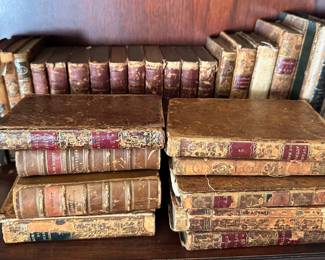 Napoleon's Great Nephew's Antique Small Book Collection (Over 25 Pieces): Poetical Works (1784) & More
Lot #: 17