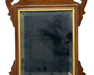 Antique Chippendale Mahogany Wall Mirror
Lot #: 38