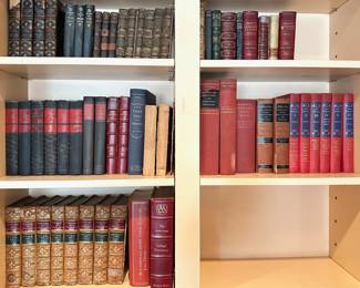 Over 60 Antique & Vintage Books: History Of England (1864), American Home Library (1937), Shakespeare & More
Lot #: 20
