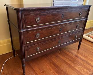 Vintage Baker Furniture 3 Drawer Dresser
Lot #: 27