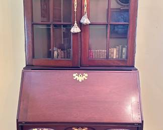 Vintage Councill Craftsmen Mahogany Block Front Secretary Desk With LED Llights
Lot #: 57