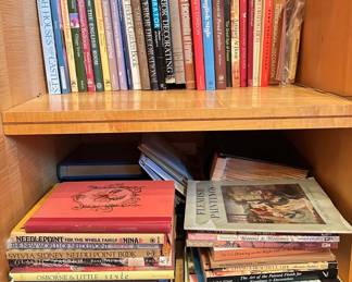 Over 50 Books: Interior Design, Gardening, Crafting & More
Lot #: 109