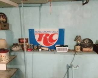 RC Cola sign