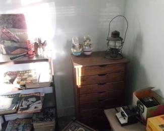 Antique railroad latern