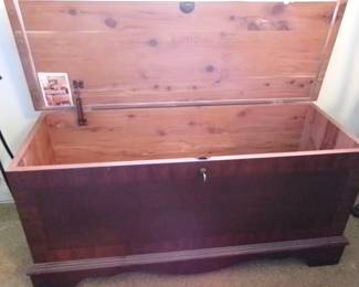 Beautiful cedar chest