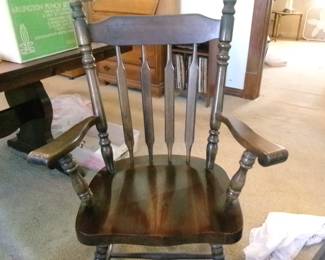 Broyhill Captains Chair