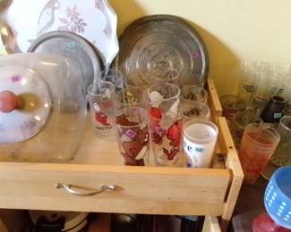 Warner Bros Collectible Glasses