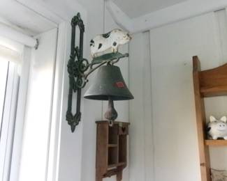 Pig dinner bell