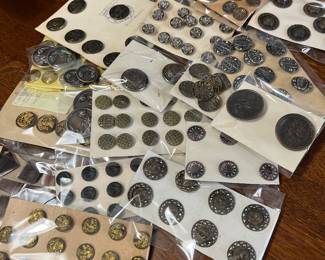 antique buttons