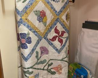 quilt to be finished