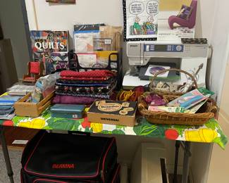 Pfaff Quilting machine