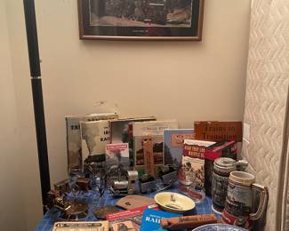 train collectibles