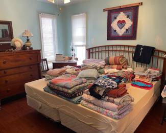 King bed available for early sale