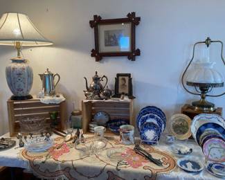 Flow Blue & Candlewick