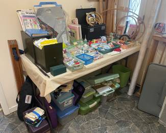 featherweight machine box and booklet but no machine found at home