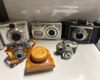 Vintage Camera Collection