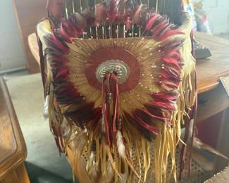 Native American "Bustle inspired" basket