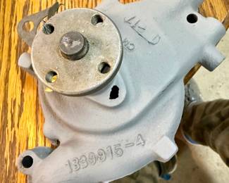 Water Pump for 1951-52 Buick