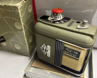 Eumig Electric 8mm movie camera