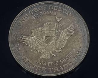 .999 silver coin