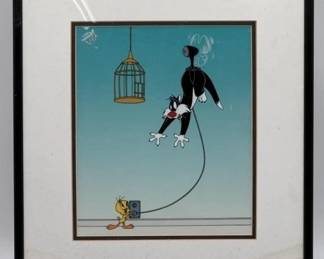 tweety and syvester cel