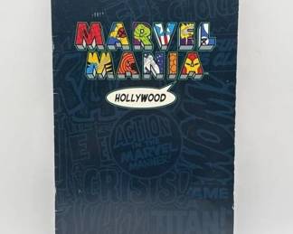 Marvel Mania menu