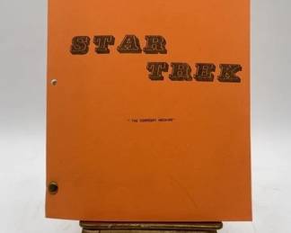 Star trek script