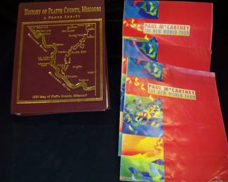 Platte County History Book      Paul McCarthy Magazine