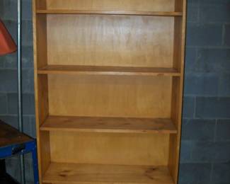 Solid Wood Bookshelves
