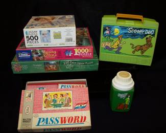 Puzzles     Scooby Doo Lunchbox