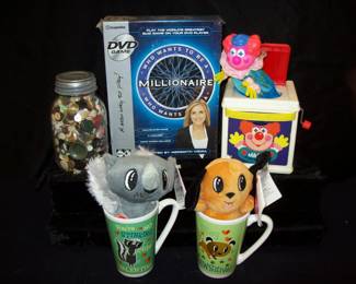 Buttons    Jack in Box